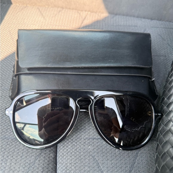 Isabel Marant Black Sunglasses - Picture 1 of 10
